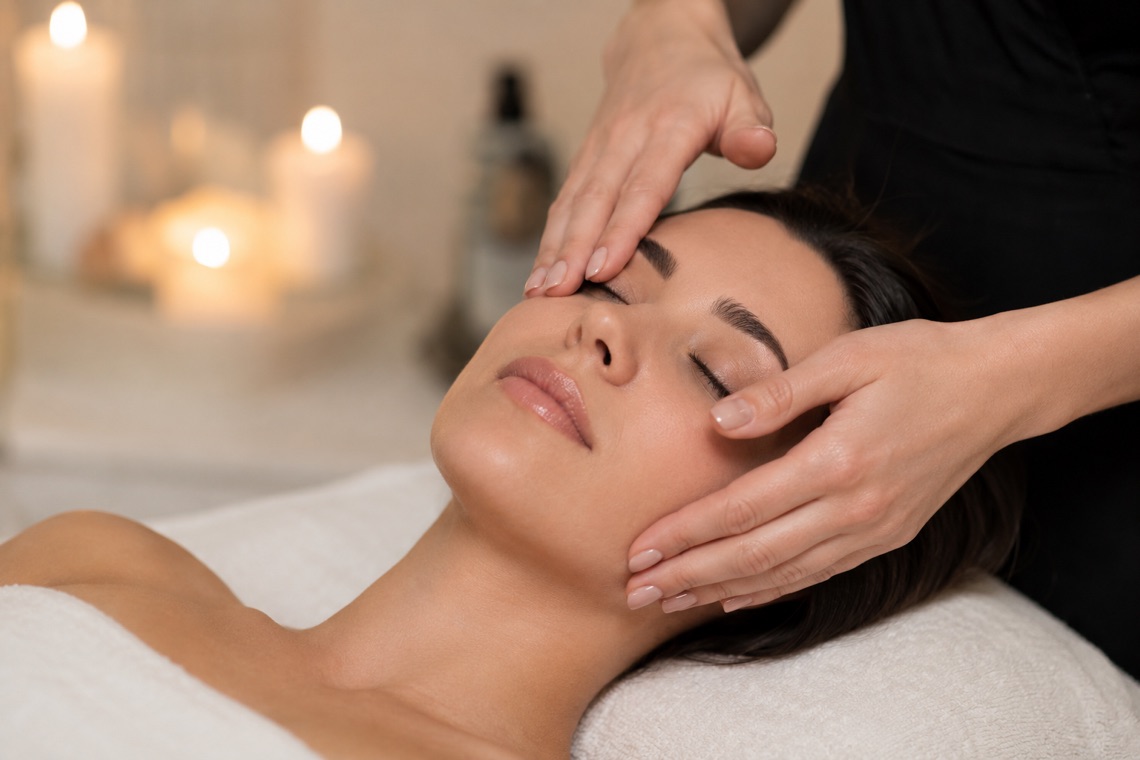 Massage du visage à Venelles