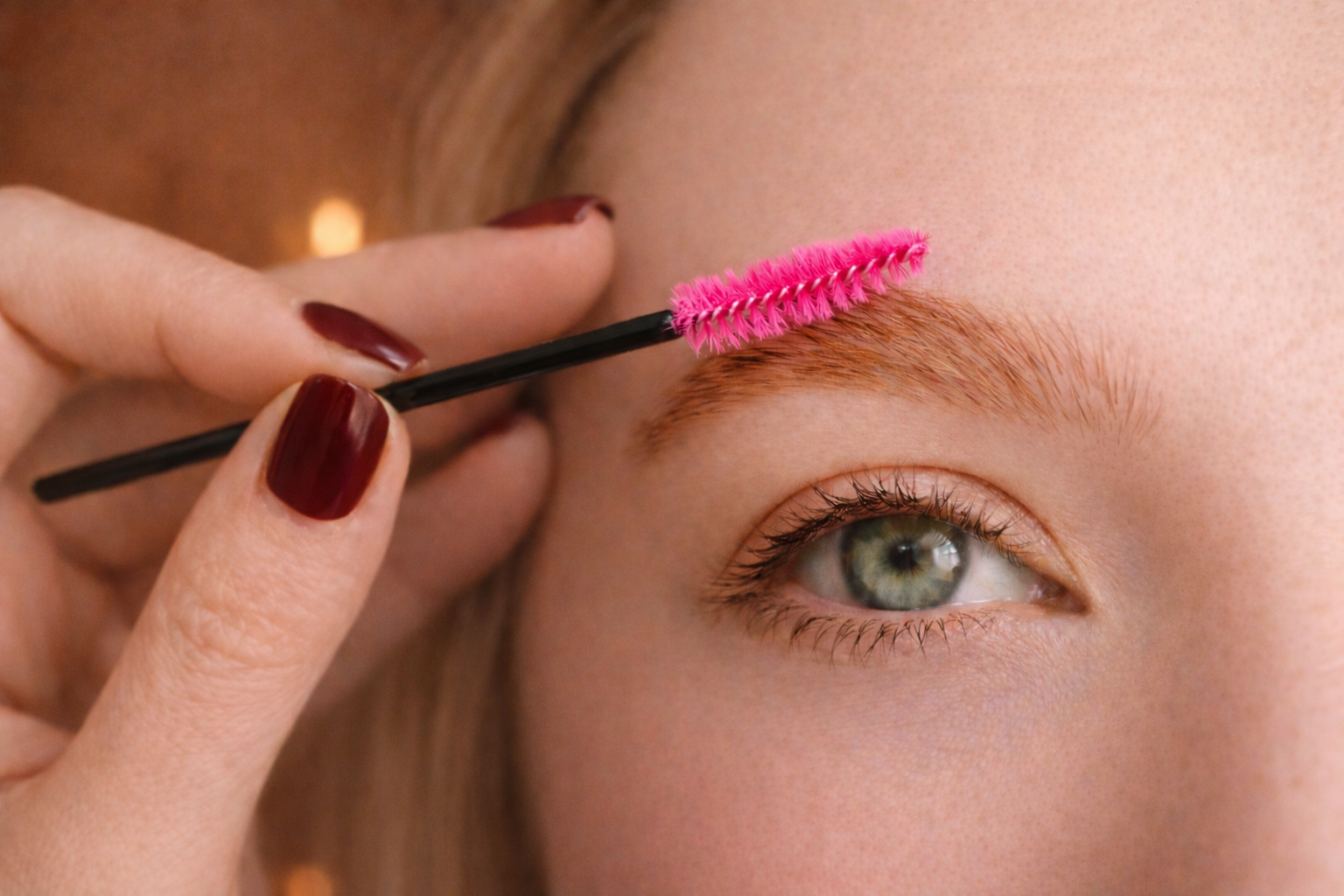 Restructuration et brow lift sourcils Emmabella Venelles